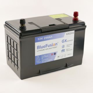 Blue Fusion Lithium Ion Battery GX Series
